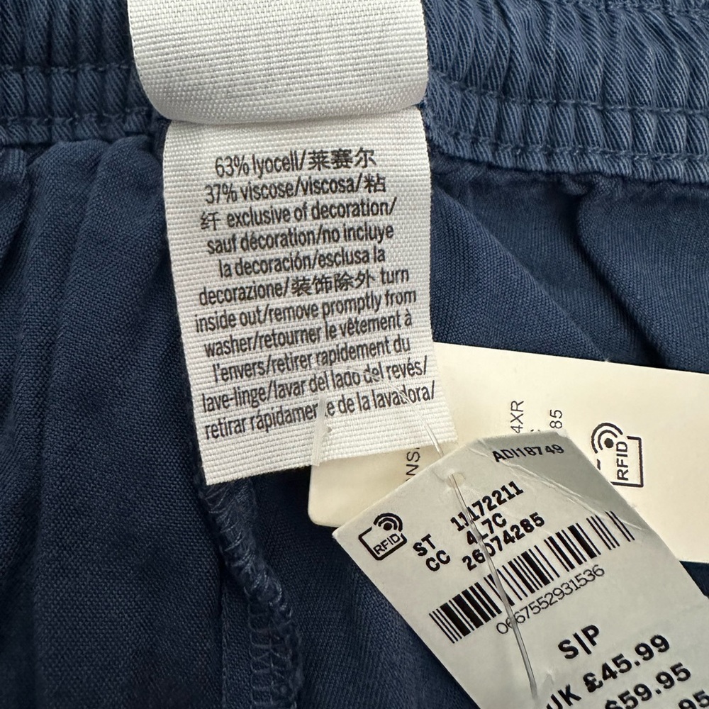 PINK Victoria’s Secret Easy Jogger in Old School Blue Size Small Women’s - Picture 11 of 17
